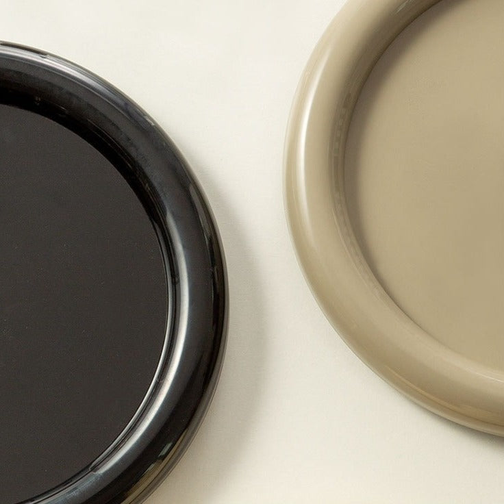 Modern Vibe Round Tray