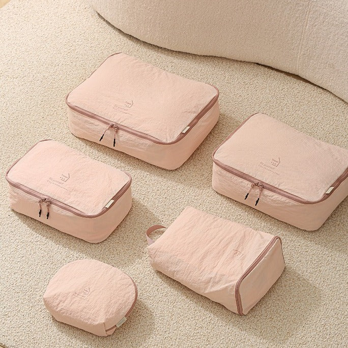 Travel Happy Pack Organiser Set