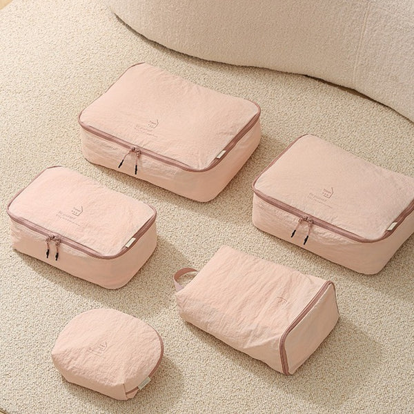Travel Happy Pack Organiser Set