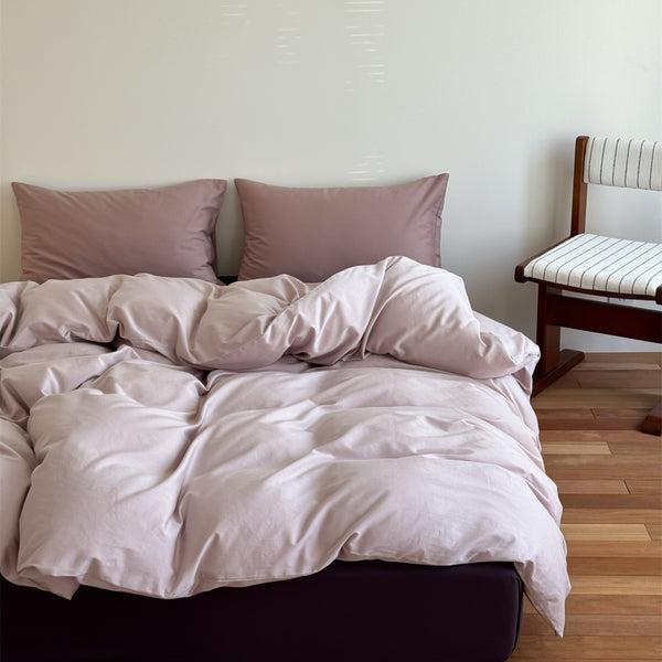 Purple Taro Milk Bedding Set
