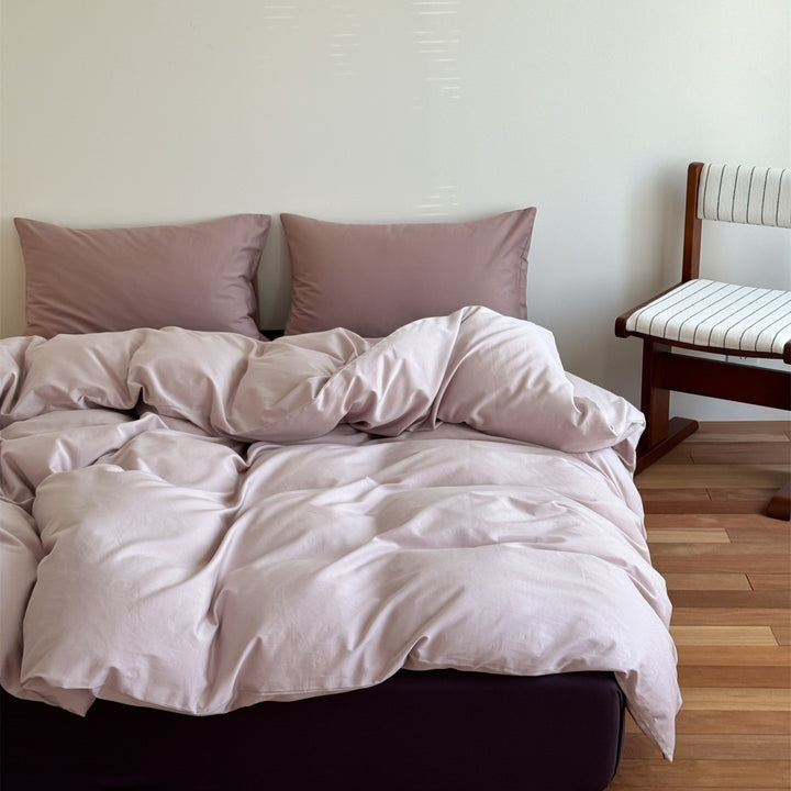 Purple Taro Milk Bedding Set