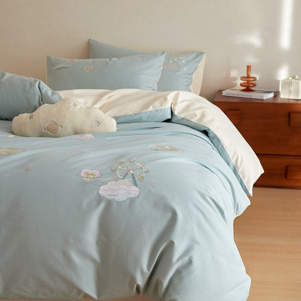 Ferris Wheel Bedding Set