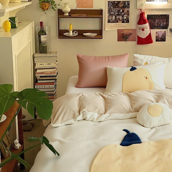 Yellow Chicks Bedding Set