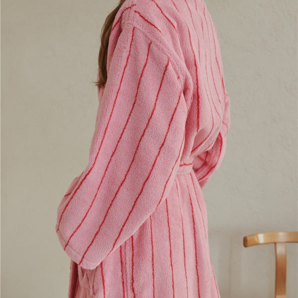 Bubblegum Bathrobe