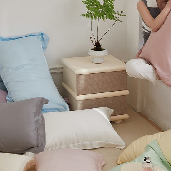 Water Colour Lyocell Pillowcase