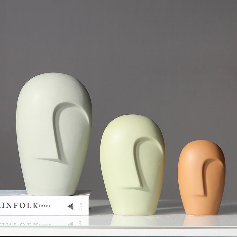 Visage Ceramic Decor