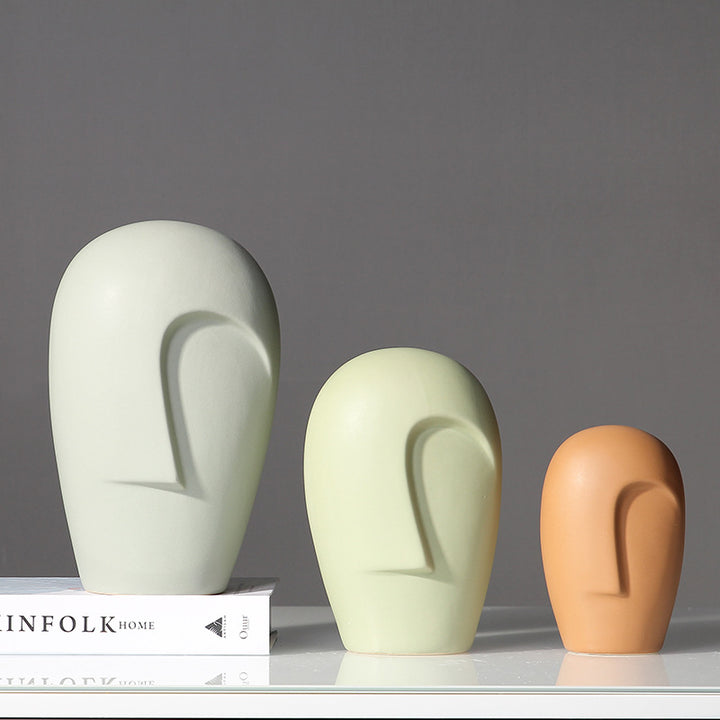 Visage Ceramic Decor
