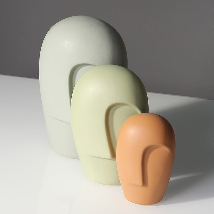 Visage Ceramic Decor