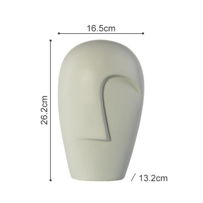 Visage Ceramic Decor