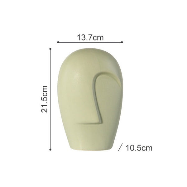 Visage Ceramic Decor