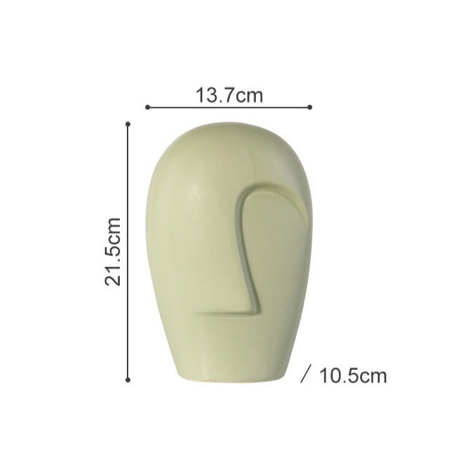Visage Ceramic Decor