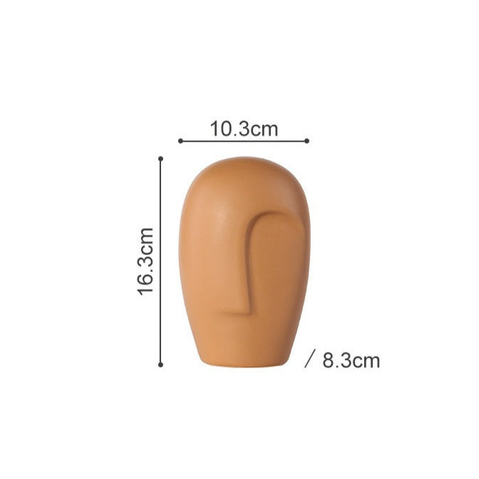 Visage Ceramic Decor