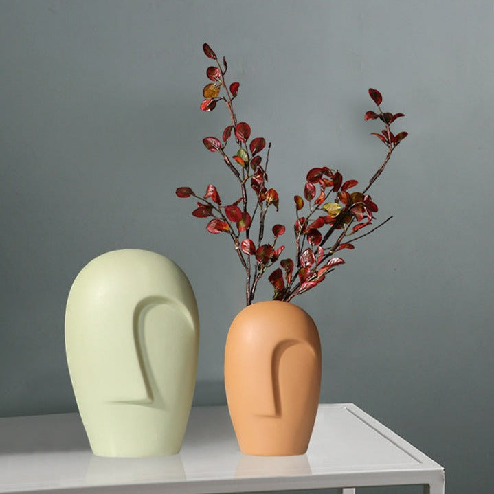 Visage Ceramic Decor