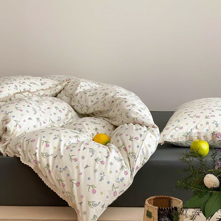 Mini Tulip Bedding Set