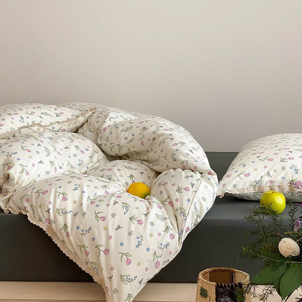 Mini Tulip Bedding Set