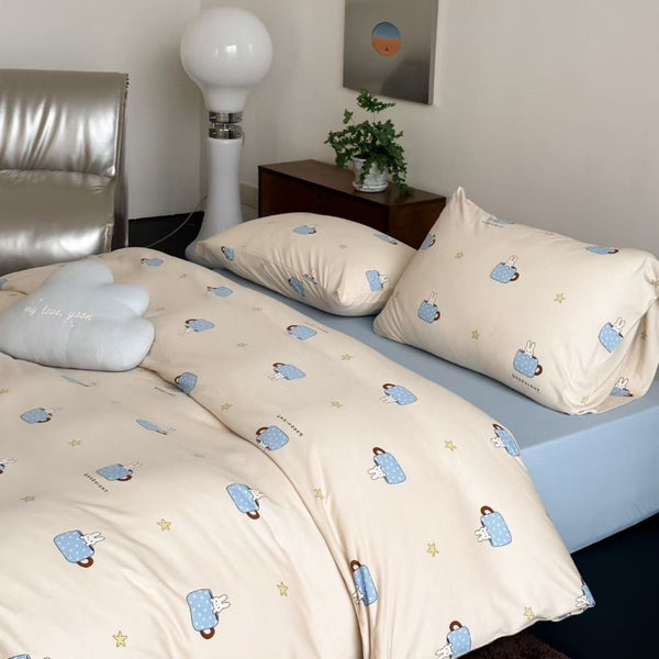 Mug Bunny Goodnight Bedding Set