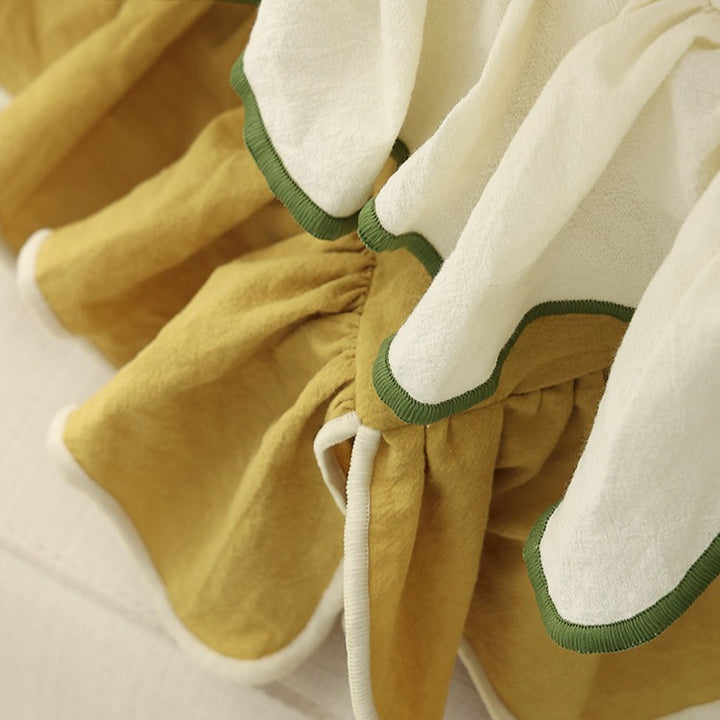 Cozy Ruffle Cushion Collection