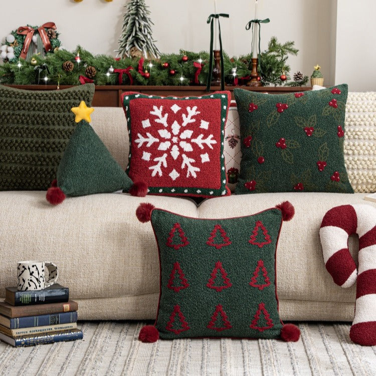 Xmas Night Cushion