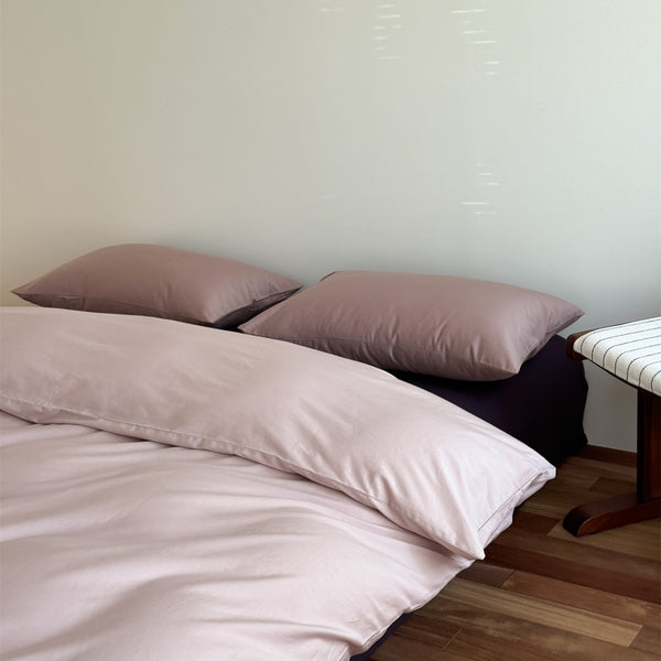 Purple Taro Milk Bedding Set