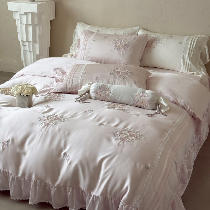 Bridal Bouquet Bedding Set