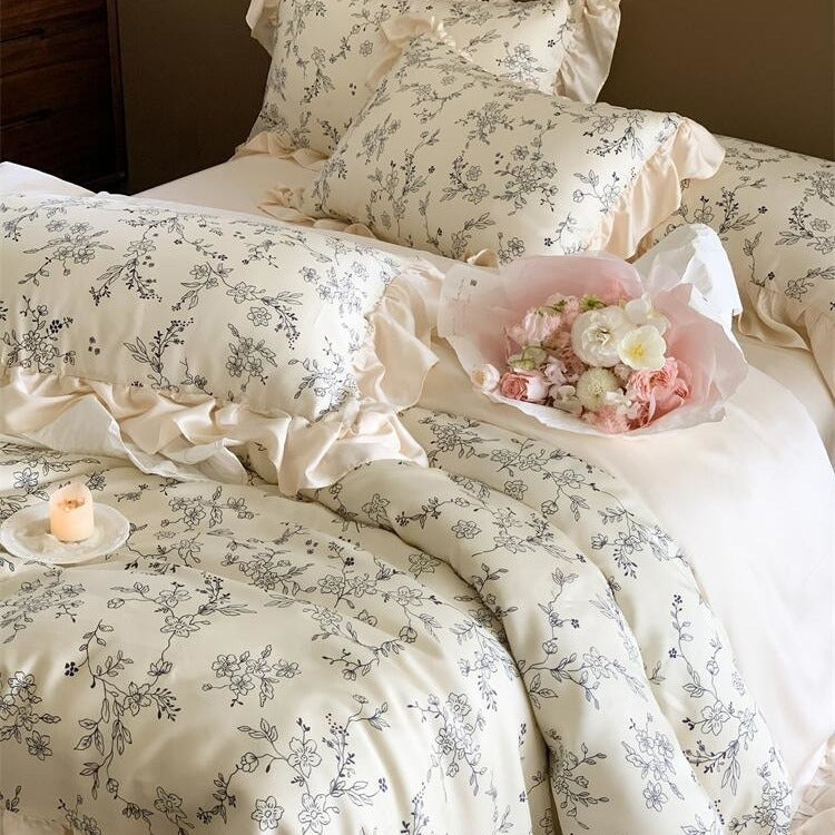 Soft Slumber Blossoms Bedding Set