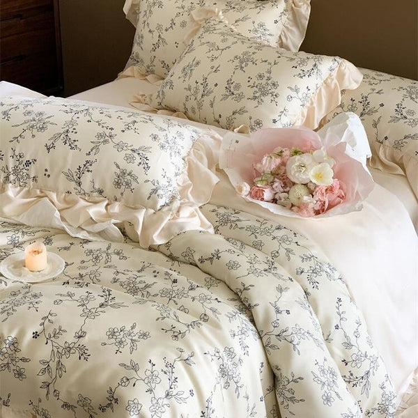 Soft Slumber Blossoms Bedding Set
