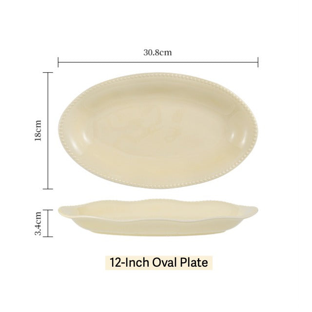 Pearl Ceramic Dinnerware Set