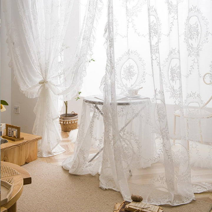 Royal Story Lace Curtain