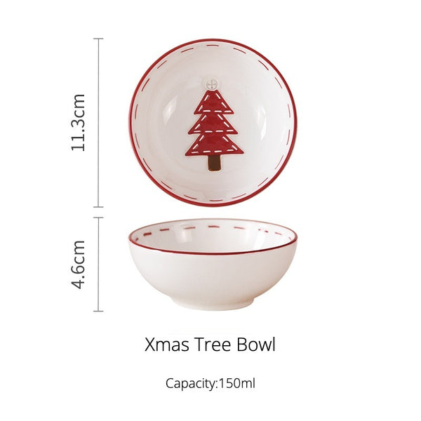 Merry Xmas Bowl