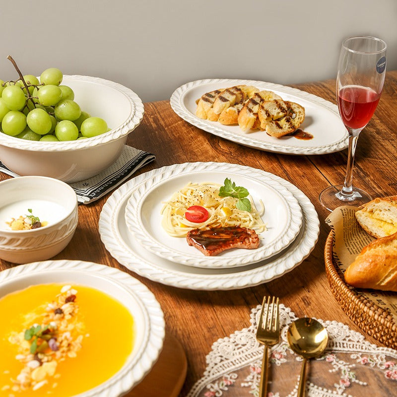 Cord Garland Dinnerware