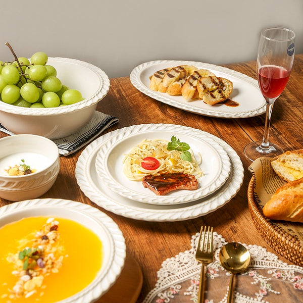 Cord Garland Dinnerware
