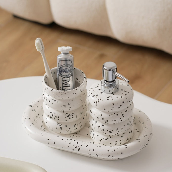 Cream Puff Soup Dispenser
