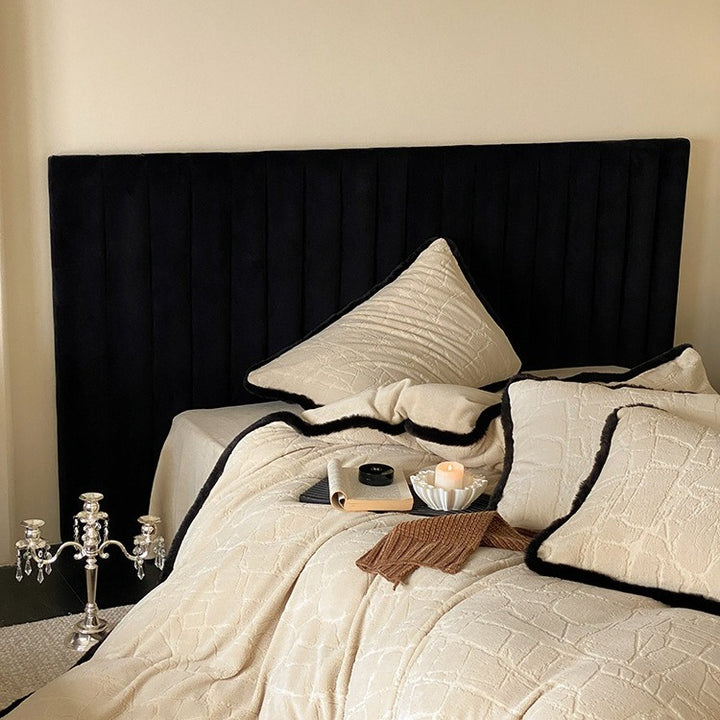 Lime Stone Noir Bedding Set