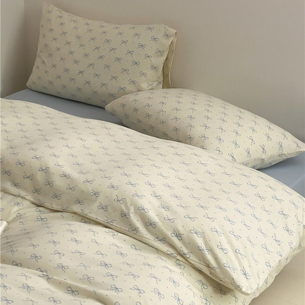 Bow Lover Bedding Set