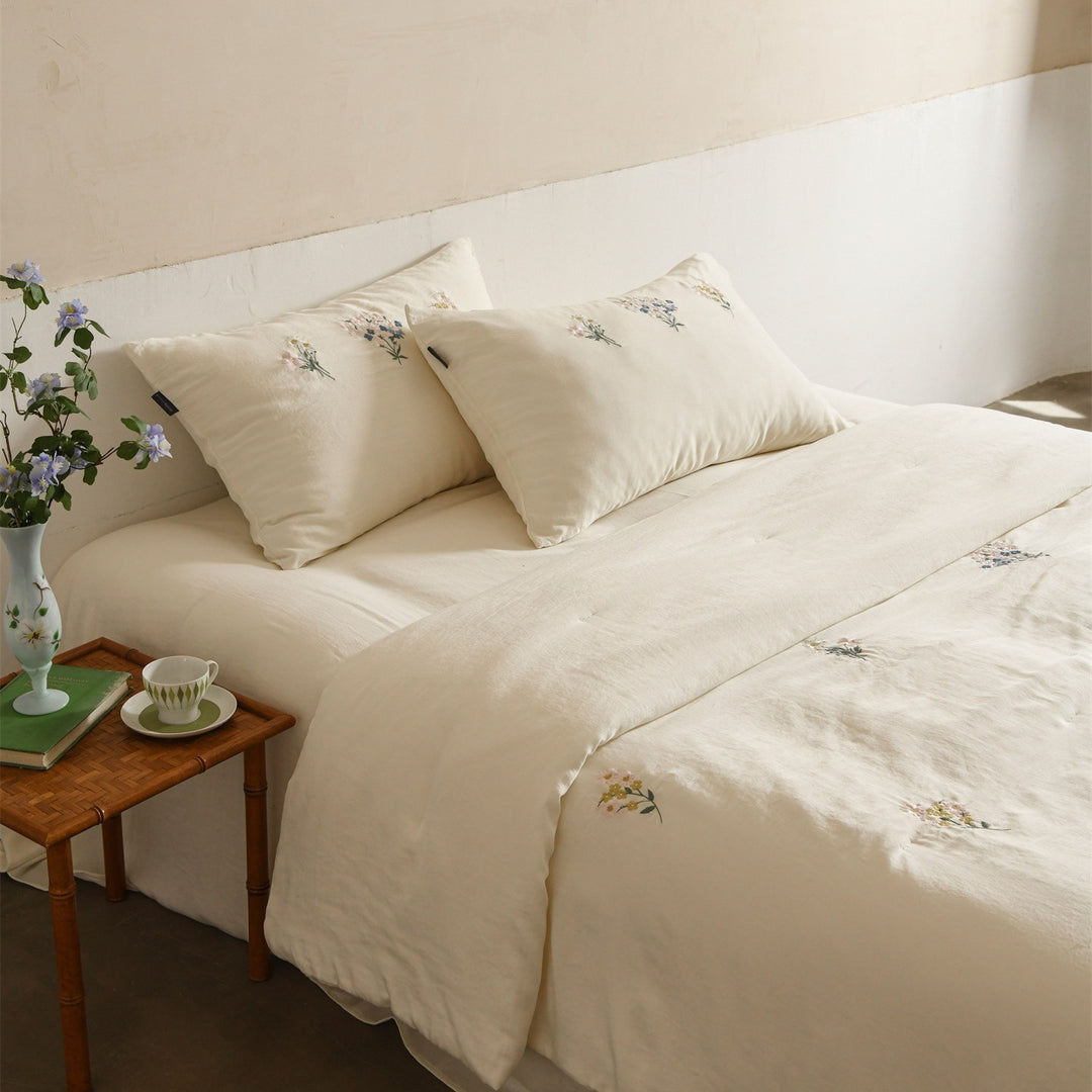 Cottage Wildflower Bedding Set