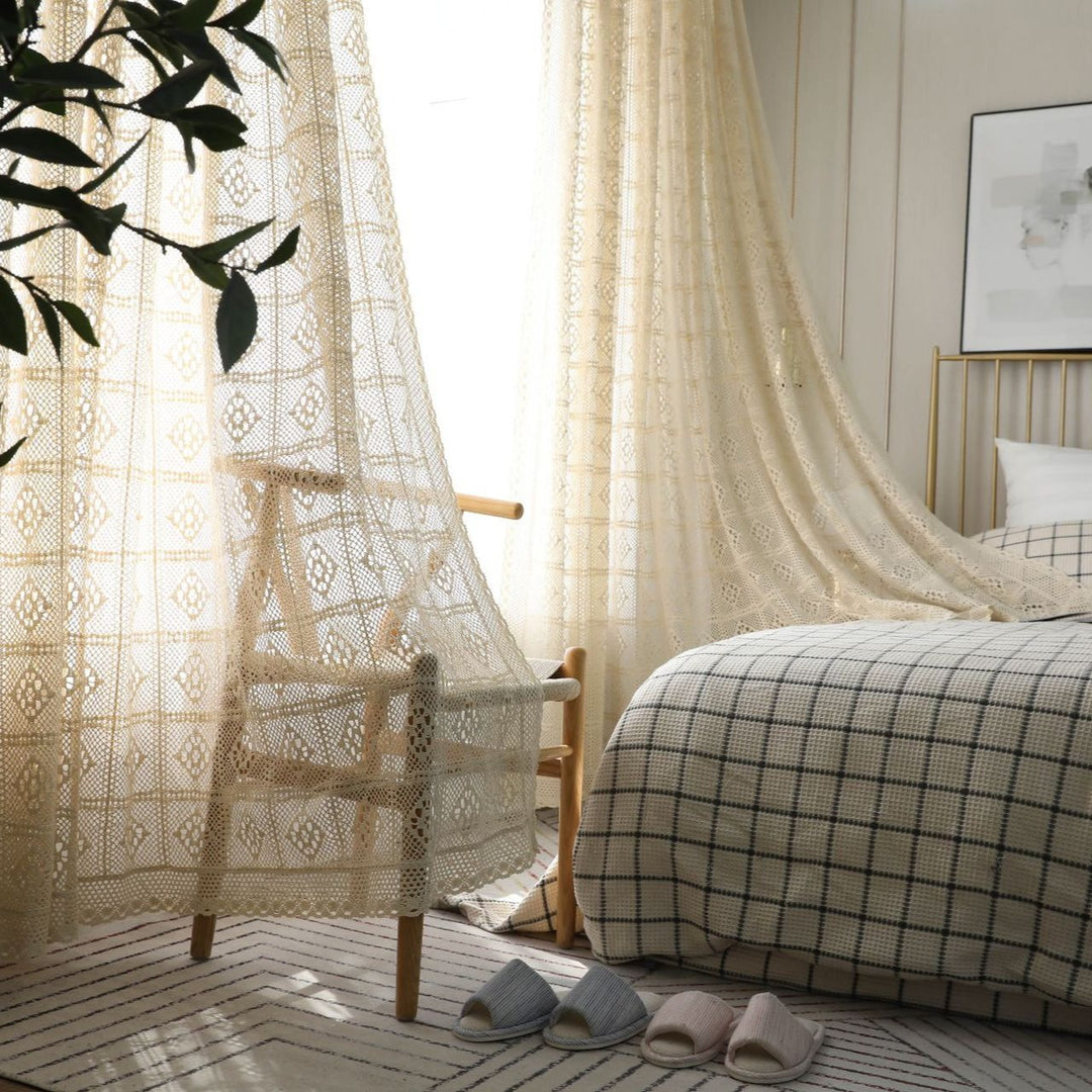 Pastoral Chequered Plus Curtain