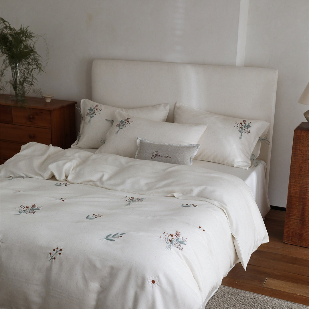 Wildflower Bow Bedding Set