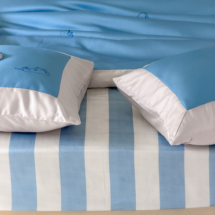 Blue Nap Puppy Bedding Set