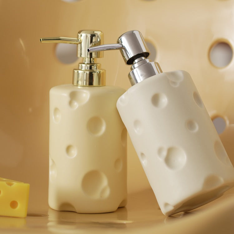 Swiss Cheese Soap Dispenser Collection
