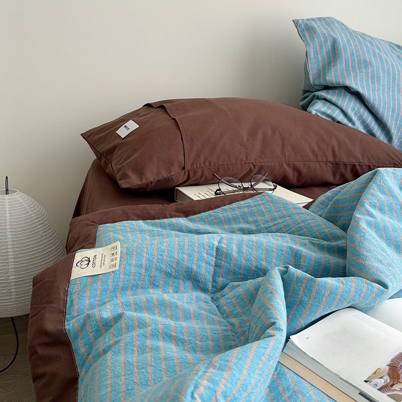 ColourPop Stripe Bedding Set