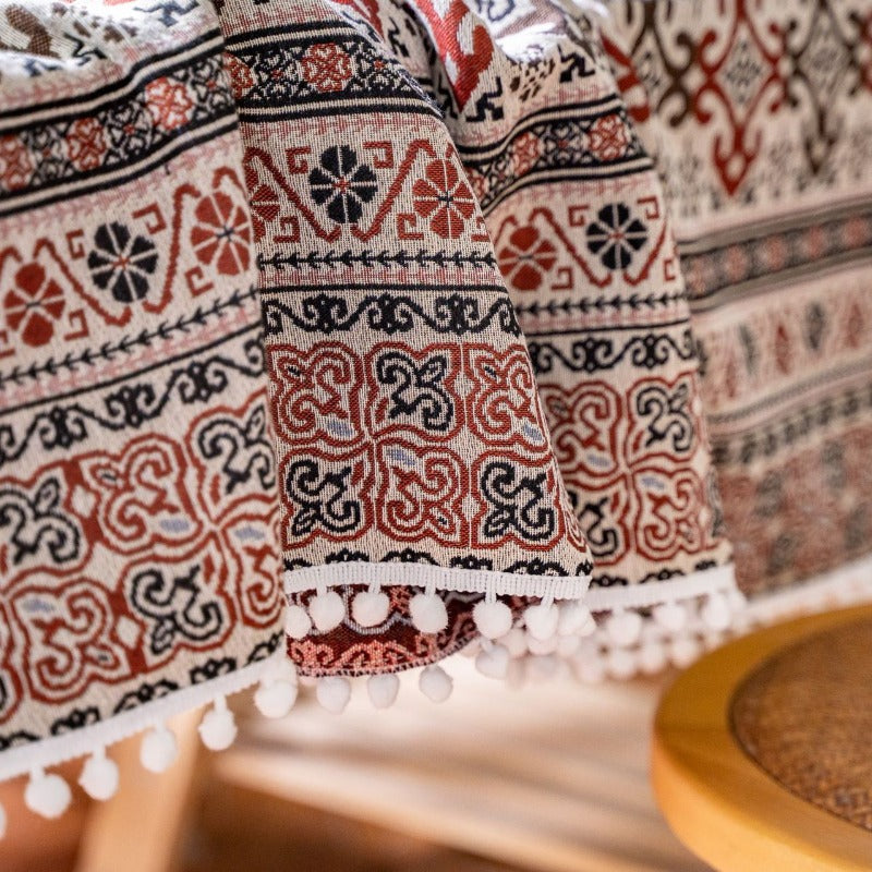 Boho Vibe Table Cloth