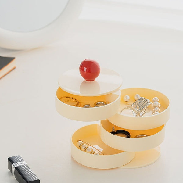 Funky Docky Four Layers Jewelry Box