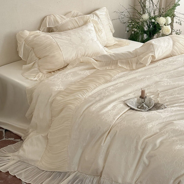 Cinderella Ruffle Bedding Set