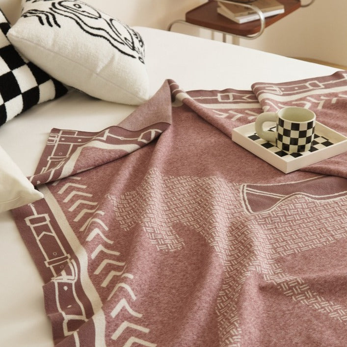 Knight’s Steed Throw