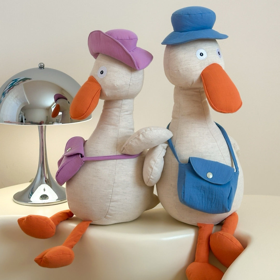 Duck Bestie Cushion