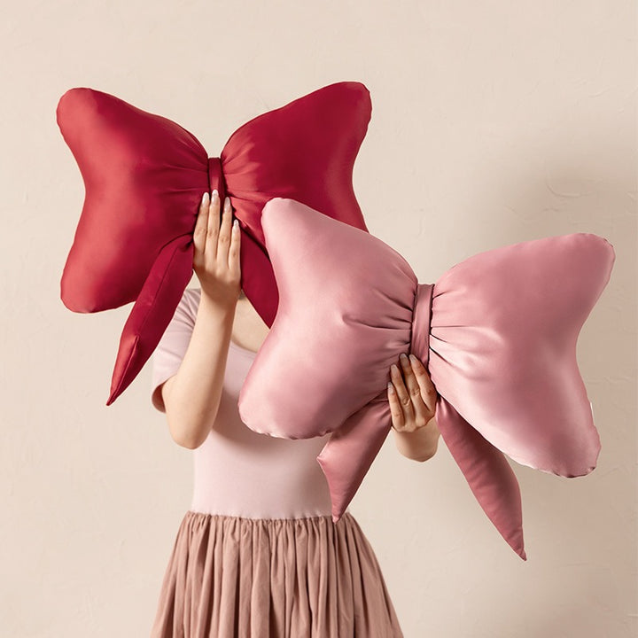 Bow - Tied Butterfly Cushion Collection