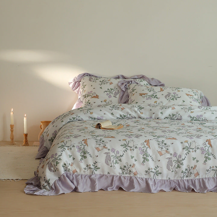 Bunny Soft Time Lyocell Bedding Set