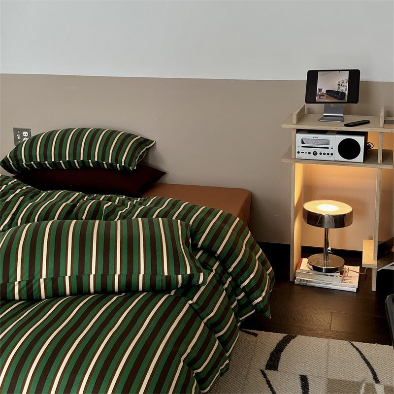 Heritage Stripe Bedding Collection