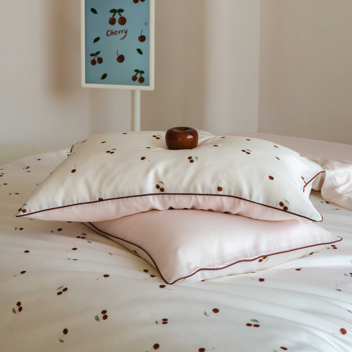 Cherry Lyocell Bedding Set