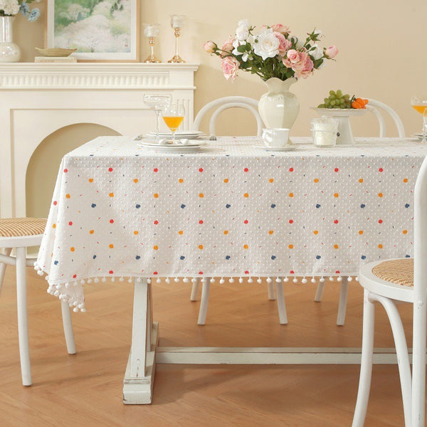 Bubble Pop Table Cloth